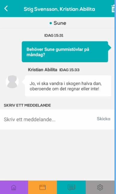 Mukava mobilapplikationen fungerar i Android- och Apple-telefoner (Android- versionen bör vara 4.1 eller nyare). Den kan laddas ned från appbutiken (Mukava App).