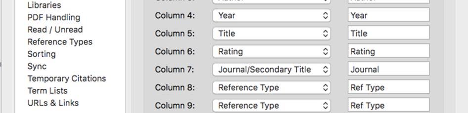 bort bocken framför Display all authors in the Author field.