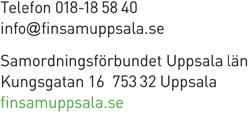 a 2016-06-02 1 (2) Dnr: 2016:20 Landstingsstyrelsen i Uppsala län Kommunstyrelsen i Enköping Kommunstyrelsen i Heby Kommunstyrelsen i Håbo Kommunstyrelsen i Knivsta Kommunstyrelsen i Tierp