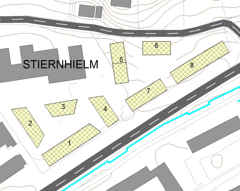 Resultat Resultatet av beräkningarna redovisas på bilagorna enligt nedan: Bilaga 1A Bilaga 1B Bilaga 2A Bilaga 2B Ekvivalent ljudnivå förutsatt 50 km/h på Bifrostgatan Maximal ljudnivå förutsatt 50