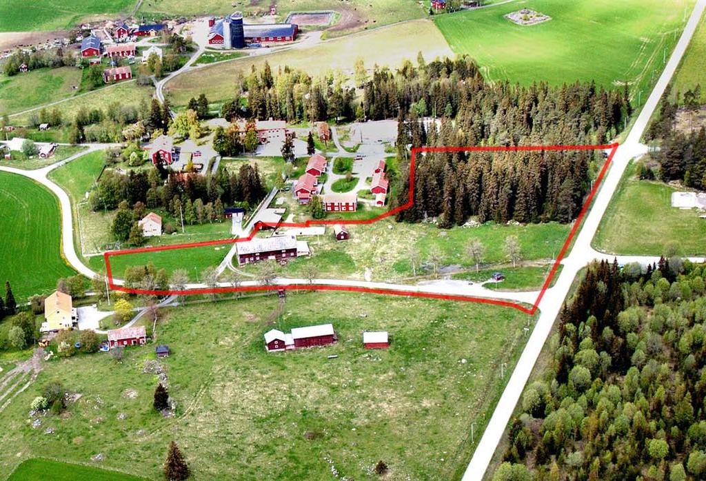 Detaljplan för del av Rödöns Prästbord 1:3 m fl Rödön, Krokoms kommun PLANOMRÅDETS