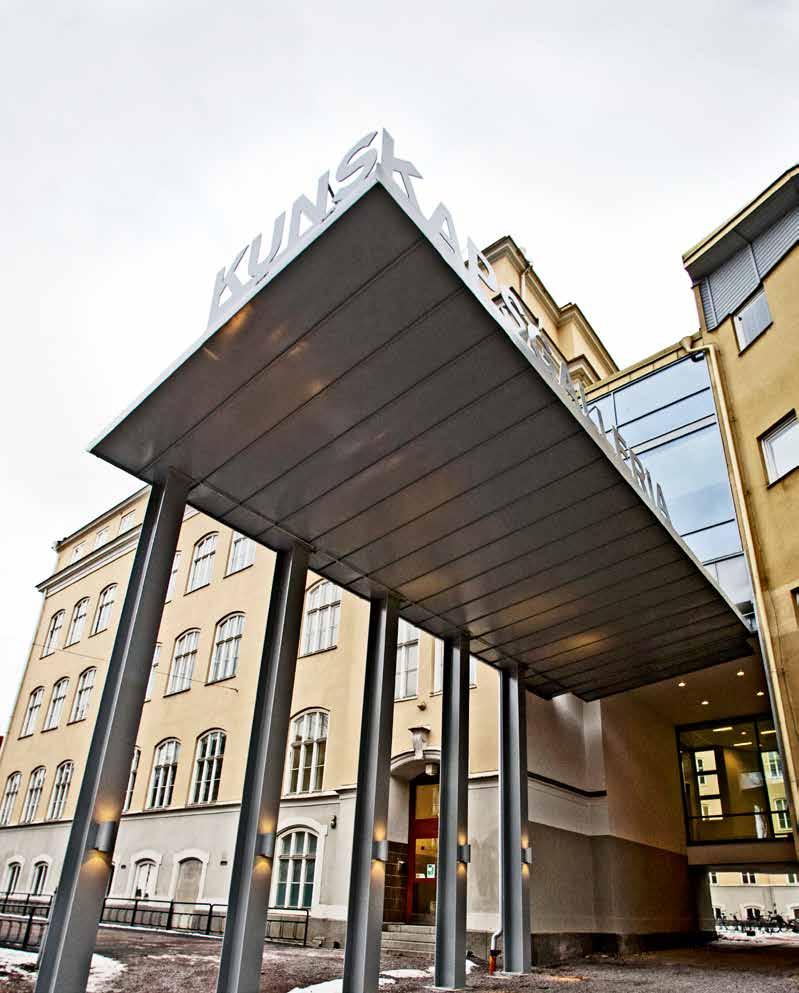 Moderna skolor för en växande stad I Kunskapsgallerian Linné är