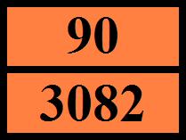 Faroklass för transport Klass (ADR) : 9 Varningsetiketter (ADR) : 9 : MILJÖFARLIGA ÄMNEN, FLYTANDE, N.O.S. : UN 3082 MILJÖFARLIGA ÄMNEN, FLYTANDE, N.O.S. (2-Ethylhexyl nitrate), 9, III, (E) 14.