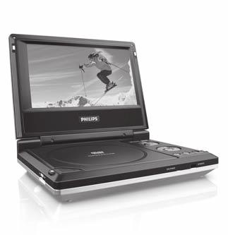 Portable DVD Player PET706 PET1002 PET707