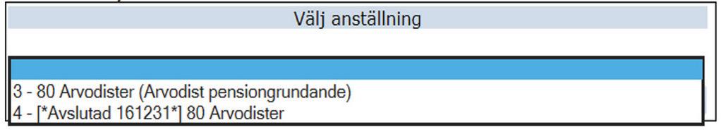 rapporterar ärendet. Skriv in personnummer, eller efternamn, förnamn.