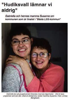 och hennes mamma Susanne Södermark.