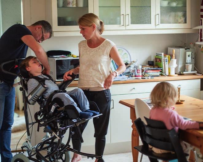 fått rätt till personlig assistans.