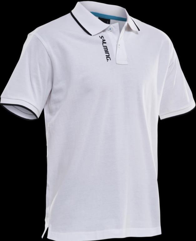 Salming Team Polo & Salming Graphic T-Shirt - Salming Team Polo