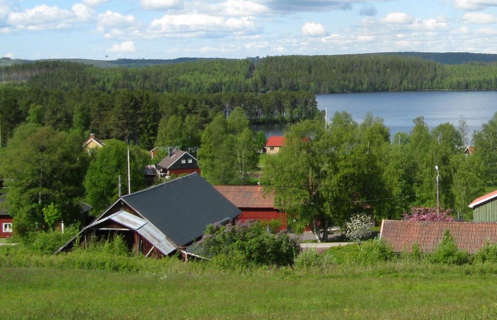 F2. SÖROMSJÖBYGDEN Fokusområdet Söromsjöbygden omfattar området kring Kättbosjön och Vanån nedströms Venjansjön fram till kommungränsen mot Vansbro kommun.