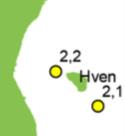 Station ÖVF :, utanför Helsingborg Taxa, ÖVF : Totala antalet taxa på stationen hade