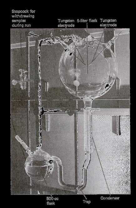Otto Hermelin / SU Sida 2 Miller-Urey s experiment 1953 Stanley Miller utförde 1953, efter in idé av
