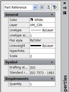 MECHANICAL LAYER MANAGER Liknar AutoCAD s Layer Manager, Du kan skapa och editera både AutoCAD och Mechanical