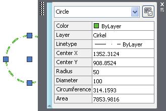 Statusraden har också utökats med Zoom, Pan, Workspace Swifting och de nya funktioner Quick Properties, Quick View Drawings, Quick View Layouts,