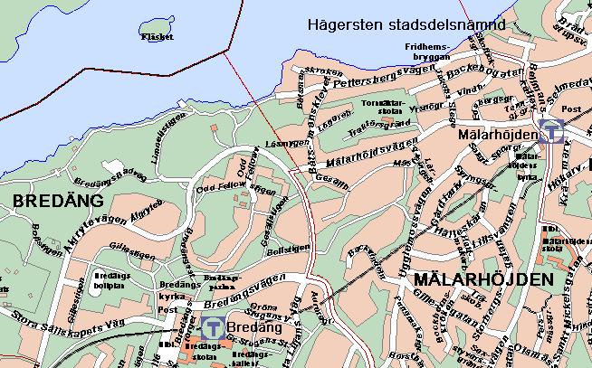 än 10 mnkr. Kontoret bedömer att exploateringen ger ett överskott till staden.