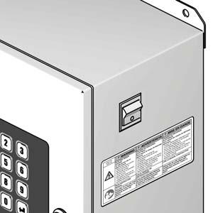 Service Service Före service För att undvika elchock, stäng av strömmen på EasyKey innan service. Service av EasyKey utsätter dig för hög spänning.