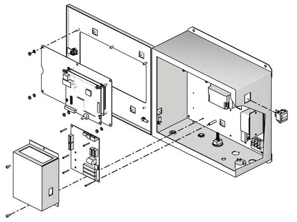 Delar EasyKey-reglage 7789 EasyKey, med display Detaljinformation om sats för display-gränssnitt (0) 0a 08 0 c