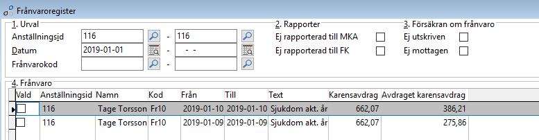 Personen i detta exempel har en månadslön på 30 000 kr och en veckoarbetstid på 24 timmar.