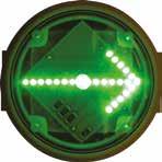 sida 41 Färger: Grön & Röd Ljuskällor: LED Antal ljuskällor: Staplingsbar Funktion: Fast eller blinkande sken Akustisk modul: Ja, se