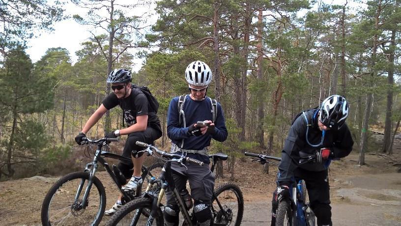 CYKELN TILL ATT BÖRJA MED.