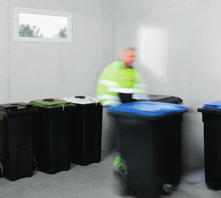 ballast, den dubbelsidiga glasfiberarmeringen och de runda, förstärkta långkanterna, EasyEdge.