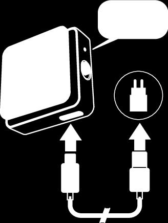 Basinformation Laddning Innan headsetet används för första gången bör det laddas med en laddare från Sony. Lysdioden blir grön när laddningsnivån överstiger 85 % och släcks när headsetet är fulladdat.
