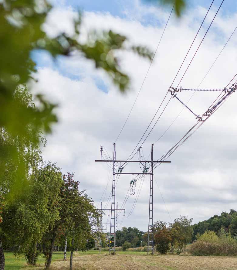 UNDERLAG FÖR SAMRÅD OKTOBER 2018 220 kv LEDNING MELLAN FINNSLÄTTEN OCH ÖVERBY Underlag för