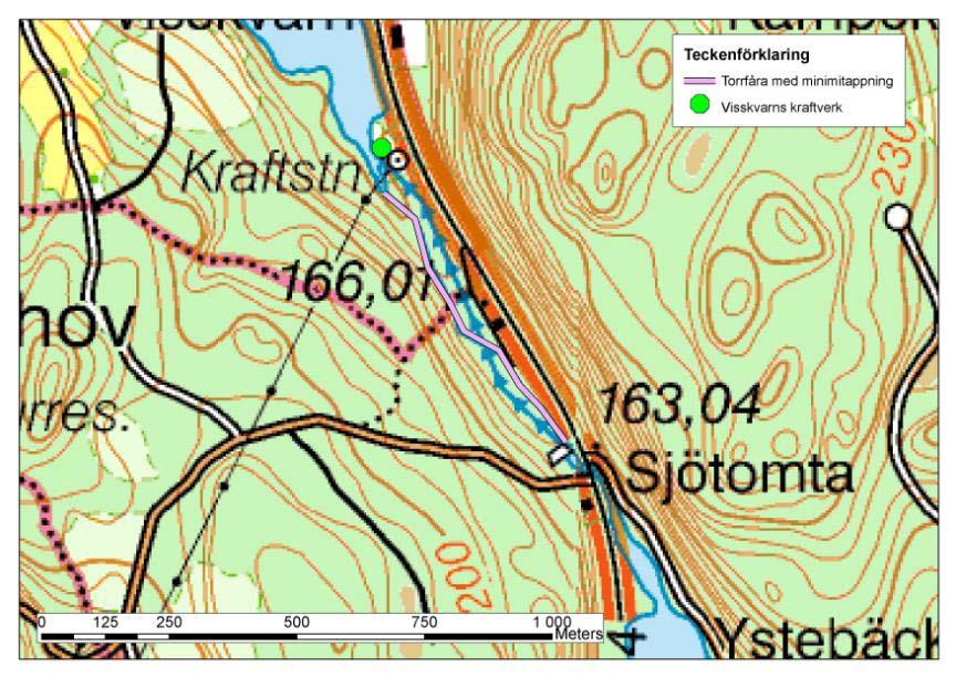 Vattenkemi Vattenkvaliten, som kontinuerligt mätts, uppvisar idag inga värden som skulle kunna föranleda sämre livsbetingelser för flodpärlmusslan.