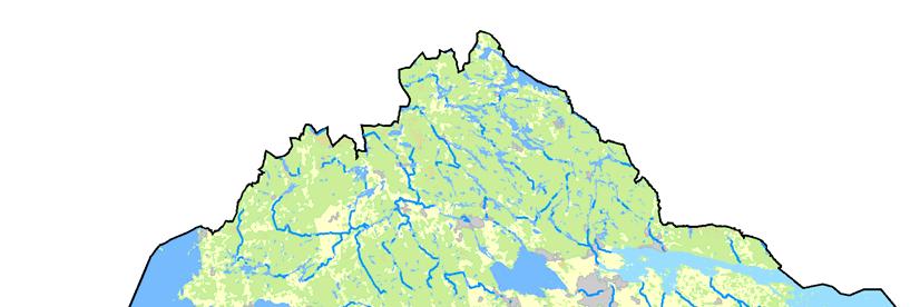 Flodpärlmussla i Östergötland Under åren 1999-2006 har flodpärlmussla inventerats på 15 lokaler (sträckor) i fyra olika vattendrag.