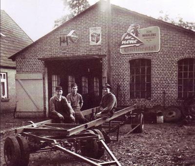 dustrin. Wahlers har för tillfället mer än 90 anställda. Företaget är också huvudimportör för Ponsse i Österrike, Nederländerna och de tyskspråkiga delarna av Schweiz.