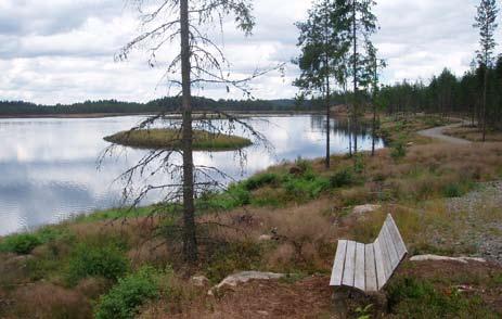 Kilarna upplevs som rätt otillgängliga för personer som är på genomgående, om de utnyttjas är det troligen mest av dem som har tomter som gränsar till dem.