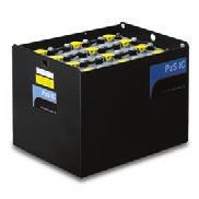 1 2 4 5 Mängd Batterispänning Batterikapacitet Batterityp Beskrivning Batterier Batteri 1 6.