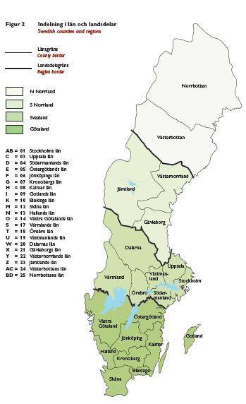 Skogsstyrelsen 16 JO36 SM 171 Karta