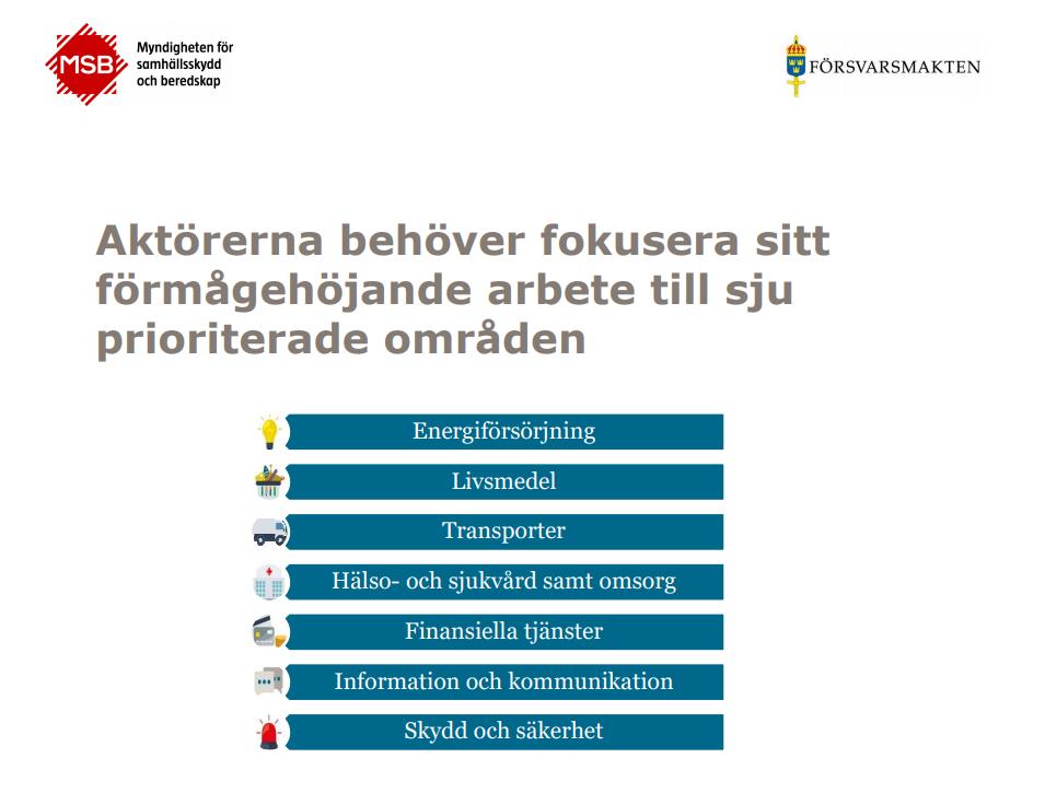 TJÄNSTER SKYDD & SÄKERHET