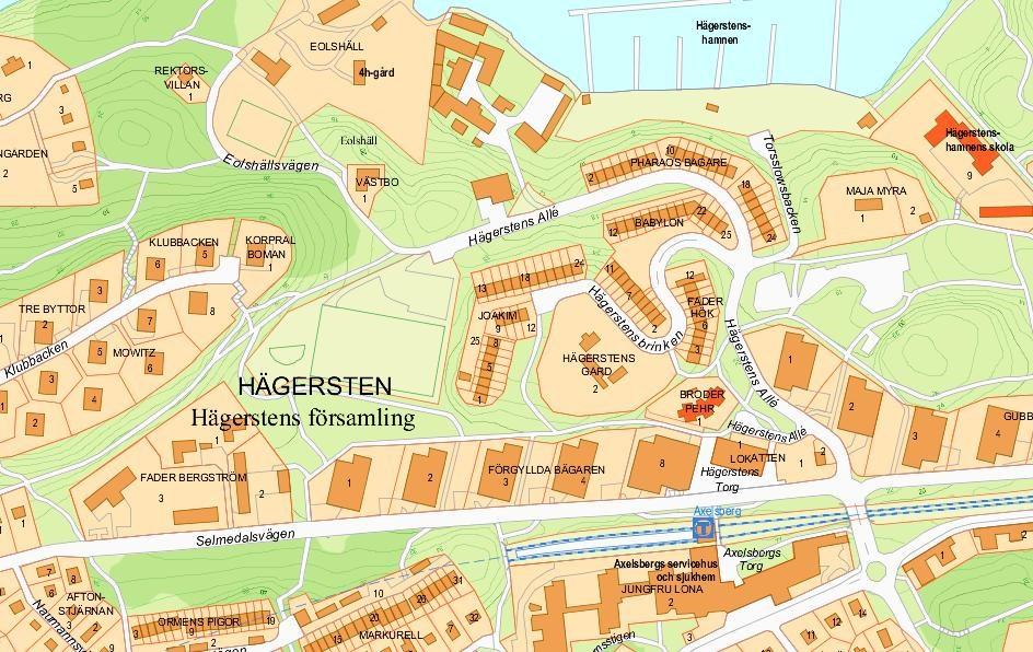 Sida 10 (19) En förskola med fyra avdelningar kommer att byggas i bottenvåningen i en ny bostadsfastighet i kv. Storseglet på Bryggvägen under 2018.