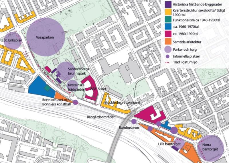 Sida 2 (12) Förslaget innebär 2,25 meter breda enkelriktade cykelbanor längs hela sträckan med upphöjda överfarter vid korsningar. Befintlig gångbanebredd behålls eller utökas längs hela sträckan.