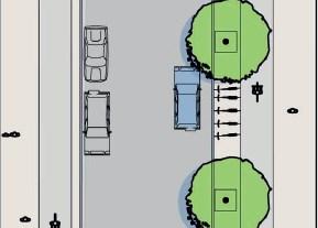 Sida 7 (12) Ny sektion vid Sankt Eriksplan Konsekvenser Cykeltrafik Förslaget innebär förbättringar för cykeltrafiken då hela sträckan, som idag har en blandning av smala cykelbanor och cykelfält,