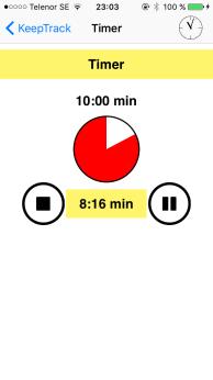 20 Timer Timern är bra för dig som har svårt med tidsuppfattningen och behöver ett visuellt stöd. Hur lång tid tar det att koka ägg?