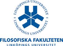 Avdelning, Institution Datum 2004-07-13 Institutionen för datavetenskap 581 83 LINKÖPING Språk Rapporttyp ISBN X Svenska Annat (ange nedan) Licentiatavhandling X Examensarbete C-uppsats D-uppsats