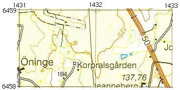 Utdrag från Ekonomiska kartan Ödeshög J133-8E1g50 från 1948. Sveriges Bebyggelse från ca 1944 finns följande: 3.000 kvm. Tax. Byggn. 3.000. till släkten 1868. Trä, omkr. 1895, 3 rum, 1 kök. El.