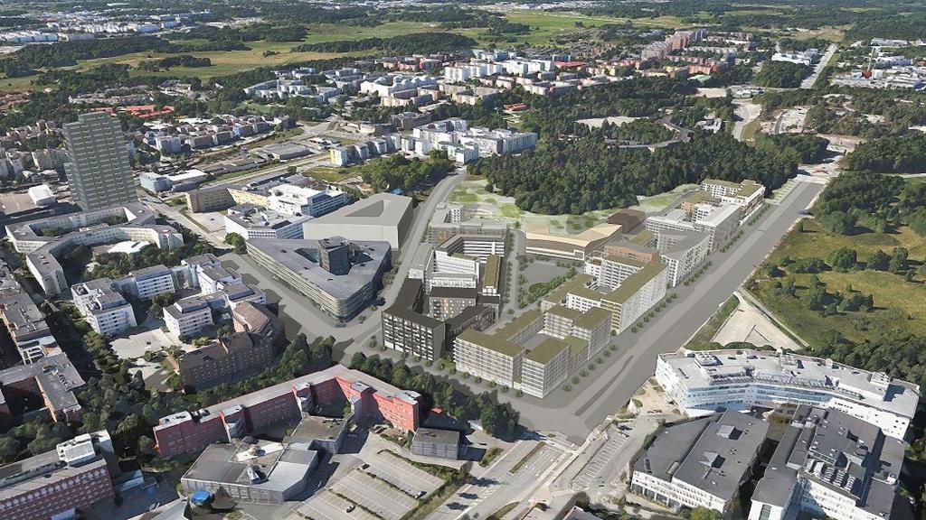 Sida 17 (45) TORSHAMNSGATAN BORGARFJORDSGATAN KISTA