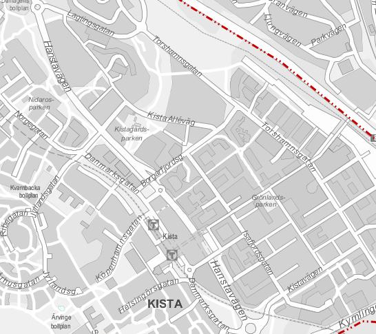 Sida 37 (45) förutsättningar för nya lokaler i området.