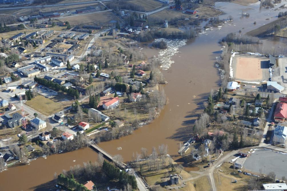 Rapport om karteringen av översvämningsrisker Bilaga 6.