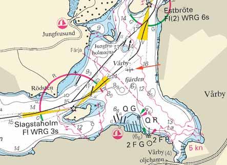 Mälaren. Vårbyfjärden. Vrak. Notiser som utgår: 2006:141/3790(T) Sjunken segelbåt kommer inte att bärgas.