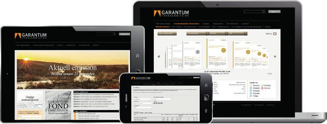 ..besök GARANTUM.SE och bli en mer aktiv investerare På vår hemsida kan du själv söka bland alla våra aktiva placeringar. Kurser och noteringar uppdateras självklart på daglig basis.
