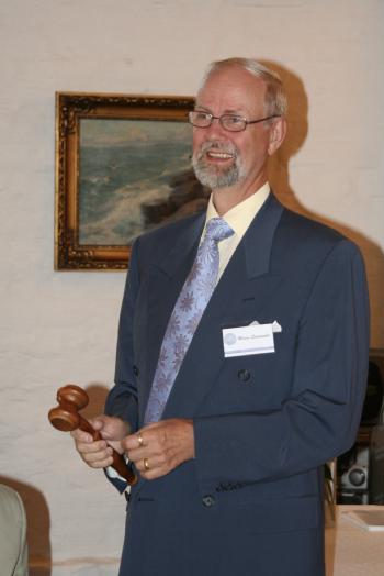 Den mest långväga gästen torde ha varit Patrick Sourander, som hade kommit hela vägen från Sverige enkom för att möta oss.