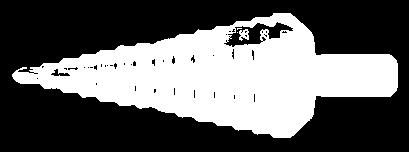 mm 9 steg, 75 mm 4007140001467 1 se prislista 101052 Lös stegborr 4-30 mm 14 steg, 100 mm