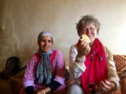 Till Marrakech (65 km, 1,5 tim) Heldagsvandring emellan byarna i