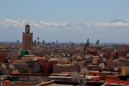 Marrakech är större än Malmö, men livet innanför murarna är överblick-bart, även om det är lätt att gå vilse i
