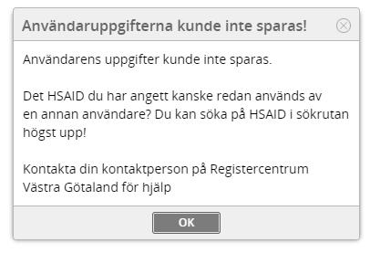 När nya användare inte kan logga in Nya användare får detaljerade anvisningar för hur de ska logga in första gången.