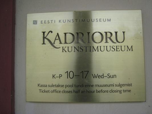 Kadriorgs konstmuseum